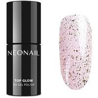 NeoNail Professional NEONAIL Top Glow Top Coat 7,2 ml GOLD