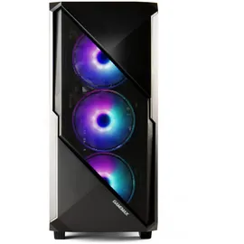 gamemax Gaming-PC Striker 14700F 32" Curved Intel Core i7 4,7 GHz 16 GB RAM 1 TB SSD RTX 5060Ti Win 11