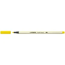 Stabilo Pen 68 brush zitronengelb