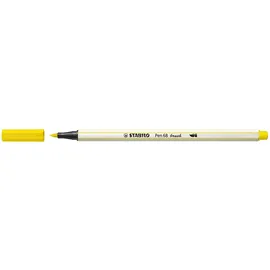 Stabilo Pen 68 brush zitronengelb