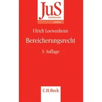Beck Juristischer Verlag Bereicherungsrecht