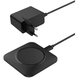 Belkin BoostCharge Pro Neu kabelloses, Universal Easy Align Ladepad, (15 W), Schwarz