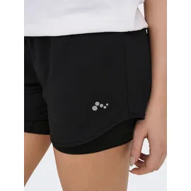 ONLY PLAY ONPMILA-2 Loose Train Shorts Schwarz XS