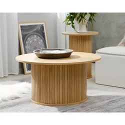 designline »Nola« Couchtisch Eiche