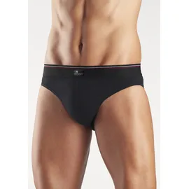 LE JOGGER Slips schwarz S 10er Pack