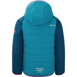 TROLLKIDS Hafjell Pro Jacke Blau 164 cm Jungen,Mädchen Blau 164 cm - Türkis