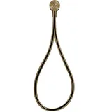 GESSI HI-FI Wandanschlussbogen Warm Bronze gebürstet