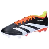 Adidas Predator League FG Core Black / Cloud White / Solar Red 42 2/3