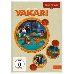Yakari - Best of Box 3 - Die DVD zur TV-Serie [3 DVDs] (Neu differenzbesteuert)