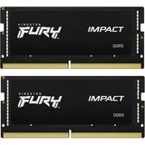 Kingston FURY Impact SO-DIMM Kit 64GB, DDR5-5600, CL40-40-40 (KF556S40IBK2-64)