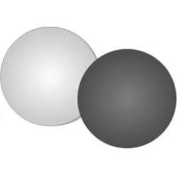 Zwei Photobraun Silikat-Brillengläser 1,5