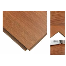 vidaXL Laminatboden 101 x 20 cm Honigbraun