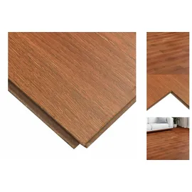 vidaXL Laminatboden 101 x 20 cm Honigbraun