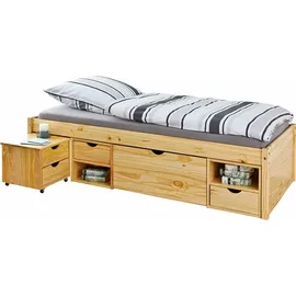 VCM ebuy24 Bett 90x200 cm, Natur.