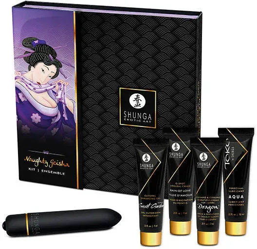 SHUNGA - FRECHES GEISHA-KIT