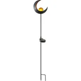 PARFORCE TRADITIONAL HUNTING Solarleuchte Metall 85 cm 1 Stück orange