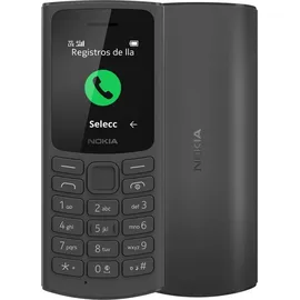 Nokia 105 2019 Dual SIM Schwarz