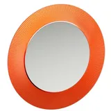 Laufen Kartell Spiegel mit indirekter LED Beleuchtung, mandarine