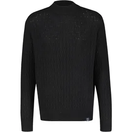 Lerros Strickpullover Schwarz XXL