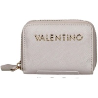 Valentino Divina SA Zip Around Wallet XS Platino