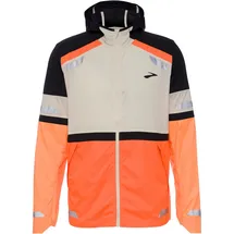 Brooks Herren Run Visible Jacket 2.0 bunt