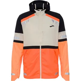 Brooks Herren Run Visible Jacket 2.0 bunt