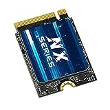 KingSpec 256GB M.2 2230 SSD, M2 NVMe SSD Gen3x4 - Read Speed up to 3500MB/s, Internal PCIe3.0 SSD Compatible with Steam Deck/Microsoft Surface Pro 8/Laptop 3 (256GB)