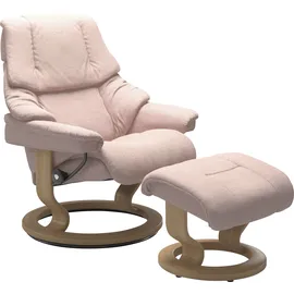 Stressless Stressless® Relaxsessel »Reno«, mit Classic Base, Größe S, M & L, Gestell Eiche pink