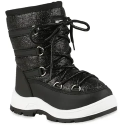 Kinder Winter Boots in Schwarz