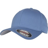 Flexfit Wooly Combed Baseballkappe, slate blue, L/XL