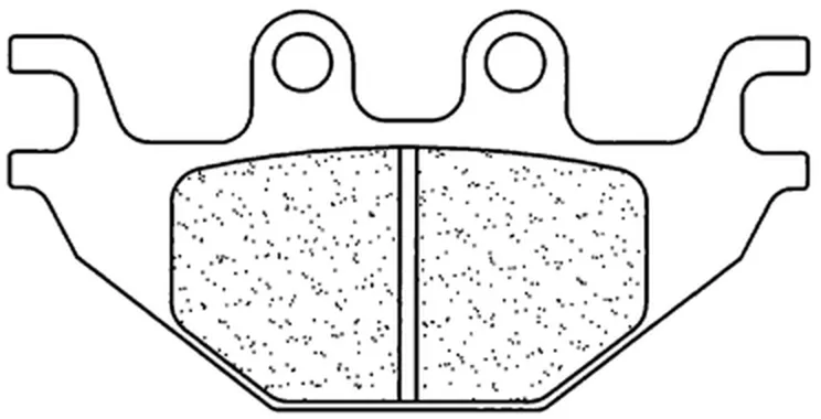 CL BRAKES Remblokken CL BRAKES Quad gesinterd metaal - 1147ATV1