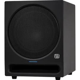 PRESONUS Eris Pro Sub 10 - 10-Zoll-Aktiv-Studio-Subwoofer mit Frontabstrahlung, inklusive Fußschalter