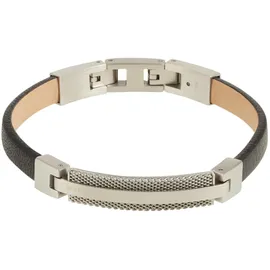 Skagen Torben Armband schwarz/silber SKJM0208040 Größe Herren