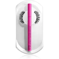 NYX Professional Makeup Jumbo Lash! künstliche Wimpern mit Klebstoff