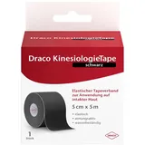 Dr. Ausbüttel & Co. GmbH Draco Kinesiologietape 5 cmx5 m schwarz