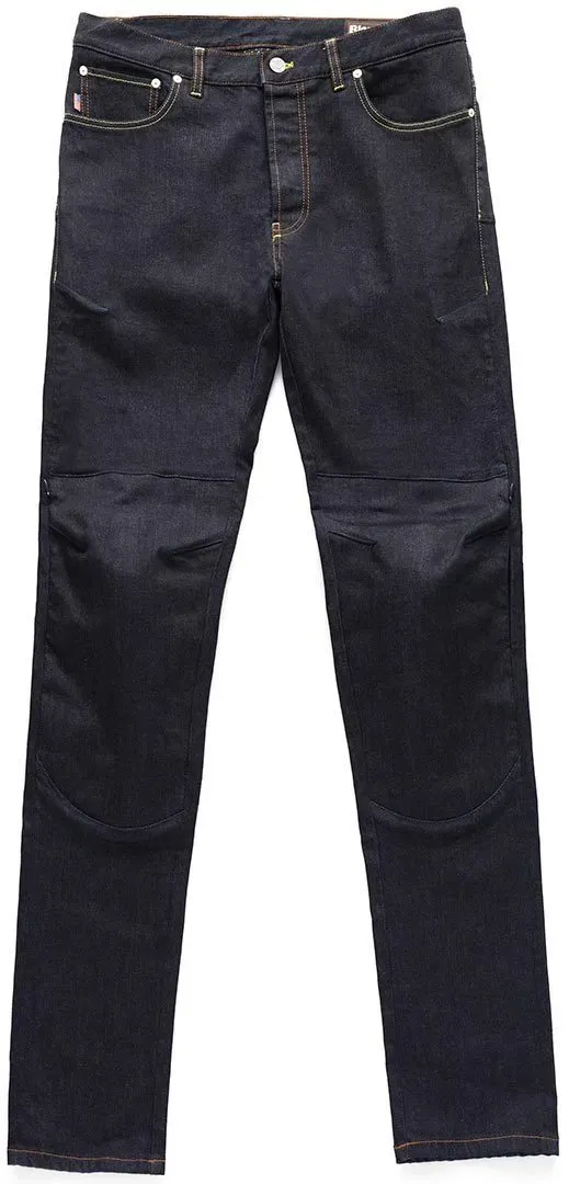 Blauer Kevin 2.0 Dunkelblau Motorradjeans, blau, Größe 30 für Männer