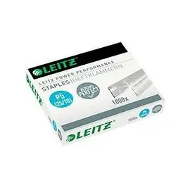 Leitz Heftklammern 25/10 Silber 1000 St.