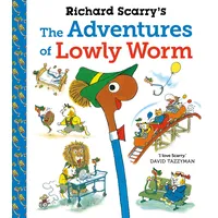 Faber & Faber London Richard Scarry's The Adventures of Lowly Worm