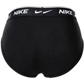 Nike Herren Briefs Slip, Nero, L