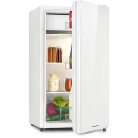 Klarstein Luminance Frost Kühlschrank (91 l, 840 mm hoch, Weiß)
