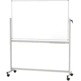 Maul Mobiles Whiteboard 120,0 x 90,0 cm Silber/Weiß