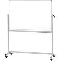 Maul Mobiles Whiteboard 120,0 x 90,0 cm Silber/Weiß