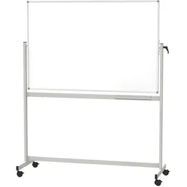 Maul Mobiles Whiteboard 120,0 x 90,0 cm Silber/Weiß