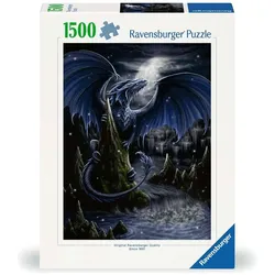 Ravensburger Spiel Der Schwarzblaue Drache