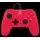 Nintendo Switch Wired Controller Raspberry Red Power A - Multicolor