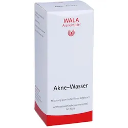 Akne Wasser
