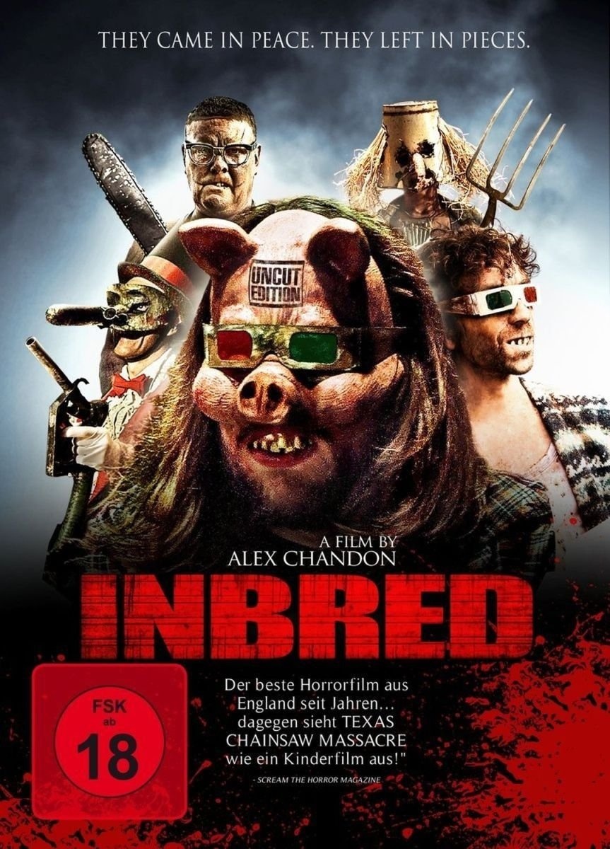 Inbred [ungeschnittener Directors Cut] - [DVD] (Neu differenzbesteuert)