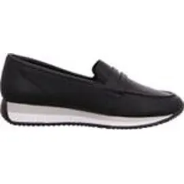 REMONTE Slipper Slipper Glattleder - Schwarz