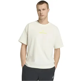 adidas AMG Washed T-Shirt Off White S