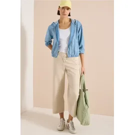Cecil Blouson im Denim-Look mit Zipper - L